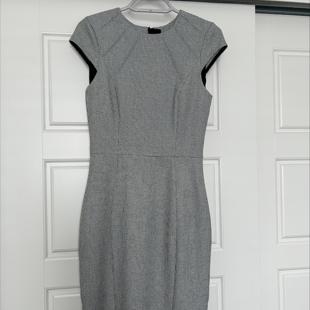 Houndstooth dress